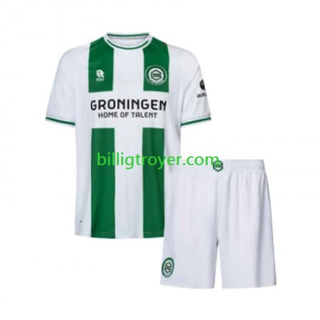 Billige Fotballdrakter Groningen Barn Hjemmedraktsett 2026/27 Kortermet